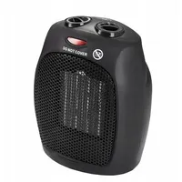 Adler Ad 7702 Ptc Heater, Number of power levels 2, 1500 W, fins Inapplicable, Black