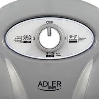 Adler Foot massager Ad 2167 80 W, White/Grey Pēdu vanniņa