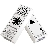 Air Deck Travel Playing Cards - White 793585952313