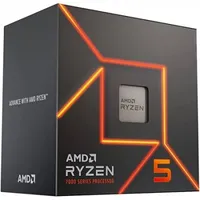 Amd Ryzen 5-7500F 3.7Ghz Max 5.0Ghz, 6 cores, Am5 100-100000597Mpk