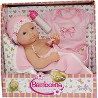 Bambolina new born baby doll Amore 34Cm with accessories Bd1831 4895167985163