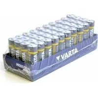 Bataa.alk.vi40 Lr6/Aa baterijas Varta Industrial Alkaline Mn1500/4006 iepakojumā 40 gb.