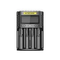Battery Charger 4-Slot/Ums4 Nitecore Ums4