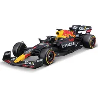 Bburago 143 automodelis Oracle Red Bull Racing Rb18 2022 - 1 Makss Verstapens, 18-38061  4080202-2819