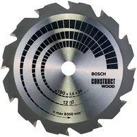 Bosch Ripzāģa disks 190X20Mm 2608641201