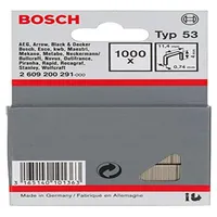 Bosch Skavas 53 tips 11,4X4Mm, 1000 gab. 2609200291