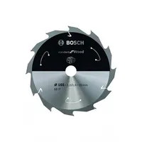 Bosch Standard for Wood 165X20/16X1.5/1.0X12T 2608837684