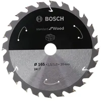 Bosch Standard for Wood 165X20/16X1.5/1.0X36T 2608837686