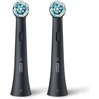Braun Oral-B iO Refill Ultimate Clean Replaceable toothbrush heads, 2 pcs, Black Io 2Pcs