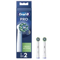 Braun Oral-B Replaceable toothbrush heads Eb50Rx-2 Cross Action Pro 2 psc