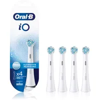 Braun Oral-B Toothbrush Replacement Heads iO Ultimate Clean Heads, 4Gab Io