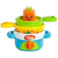 Bright Starts Giggling Gourmet Nest N Sing Pots 52127 074451521278