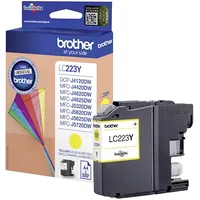 Brother Lc223Y, Yellow Ink Cartridge 550 pages Lc223Y