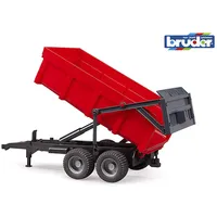 Bruder Tipping trailer with automatic tailgate 02211