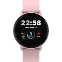 Canyon Smart watch, 1.3Inches Ips full touch screen, Round Ip68 waterproof, multi-sport mode, Cns-Sw63Pp