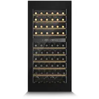 Caso Wine Cooler Winedeluxe Wd 60 Energy efficiency class F, Built-In, Bottles capacity 60, Black 07715