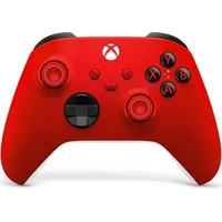 Console Acc Controller Wrl/Xbox Red Qau-00012 Microsoft