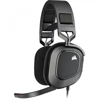 Corsair Hs80 Rgb Usb Gaming Headset, Wired, Carbon Ca-9011237-Eu