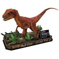 Cubic Fun National Geographic 3D Puzle Velociraptors Ds1053H