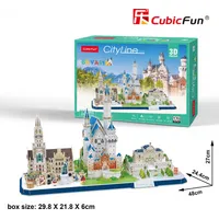 Cubicfun 3D Puzle Bavaria Mc267H