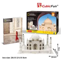 Cubicfun National Geographic Taj Mahal 3D Ds0981H 87 psc