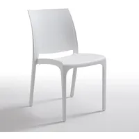 Dārza krēsls Volga balts 16300
