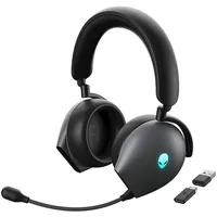 Dell Headset Alienware Tri-Mode Aw920H Over-Ear, Microphone, 3.5 mm jack, Noice canceling, Wireless, 545-Bbdq
