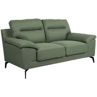 Dīvāns Enzo 2-Vietīgs, zaļš 4741243286757