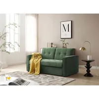 Dīvāns gulta Jorge 2-Vietīgs,Zaļš 4741243392526