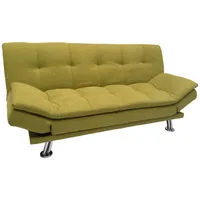 Dīvāns gulta Roxy dzeltens 4741243115637