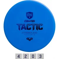Dixcgol fDISCMANIA Putter Soft Exo Tactic 4/2/0/3 Light Blue 950095