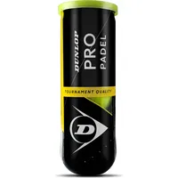 Dunlop Pro Padel 3-Tin Official Ball of competitions 601384