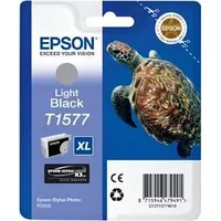 Epson T1577 Ink Cartridge, Black C13T15774010