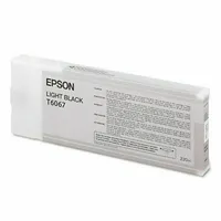 Epson T606700 Ink Cartridge, Light Black C13T606700