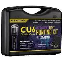 Flashlight Hunting 440 Lumens/Cu6 Kit Nitecore Cu6Huntingkit