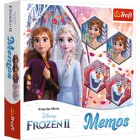 Frozen Trefl Ledus Sirds 2 Memo Galda spēle Balt/Fin 01931