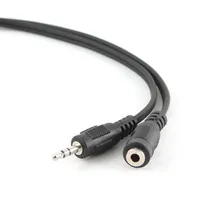 Gembird 3.5Mm male - female Audio Cable 2M Cca-423-2M