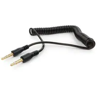 Gembird 3.5Mm Stereo Spiral Audio Cable 1.8M Cca-405-6