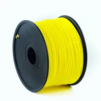 Gembird Abs Filament Yellow, 1.75 mm, 1 kg 3Dp-Abs1.75-01-Y