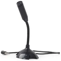 Gembird Dekstop Microphone Black Mic-D-02