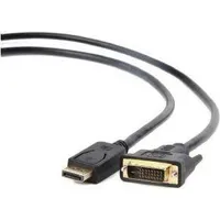 Gembird Displayport - Dvi Adapter Cable 3M Cc-Dpm-Dvim-3M