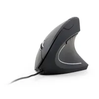 Gembird Ergonimoc 6-Button optical mouse Black Mus-Ergo-01