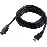 Gembird Hdmi - Female Cable 0.5M Black Cc-Hdmi4X-0.5M