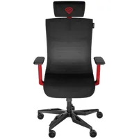 Genesis Ergonomic Chair Astat 700 Black/Red Nfg-1944