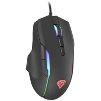 Genesis Xenon 220 Gaming Mouse, 500 - 6400Dpi, Wired, Black Nmg-1572