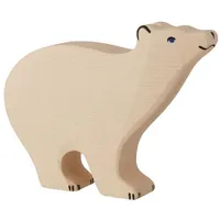 Holztiger Koka Figūriņa - Polārlācis 15 cm 80206