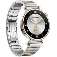 Huawei Gt 4 41Mm Smart watch Gps Satellite Amoled 1.32 Waterproof Stainless Steel 55020Bhy
