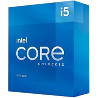Intel Core i5-11600K 3.9Ghz Lga1200 Box Bx8070811600K