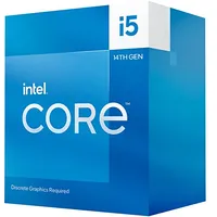 Intel Core i5-14400F, 2.5Ghz Max 4.7Ghz Bx8071514400Fsrn47