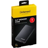 Intenso Memory Case 5Tb Hdd Usb 3.0 Black 6021513